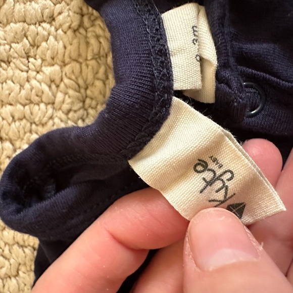 Kyte Baby button up romper - Picture 3 of 5